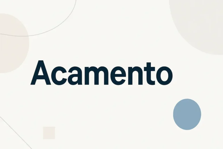 Acamento